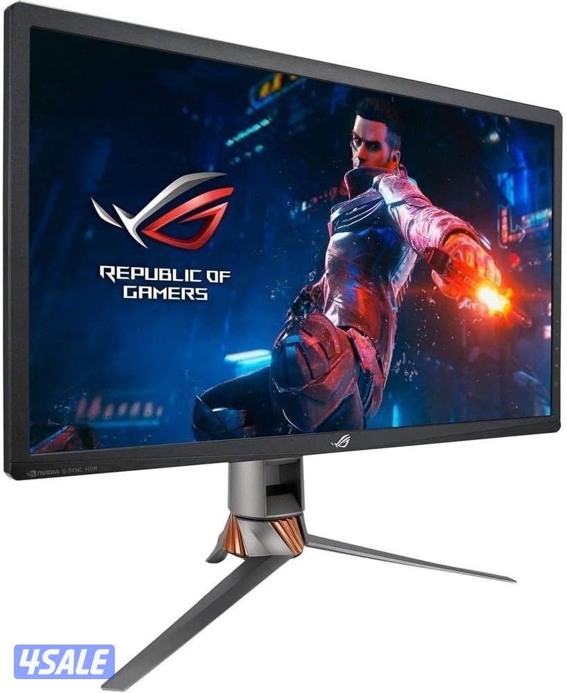 على السوم ASUS ROG Swift PG27UQ 27” 4K0
