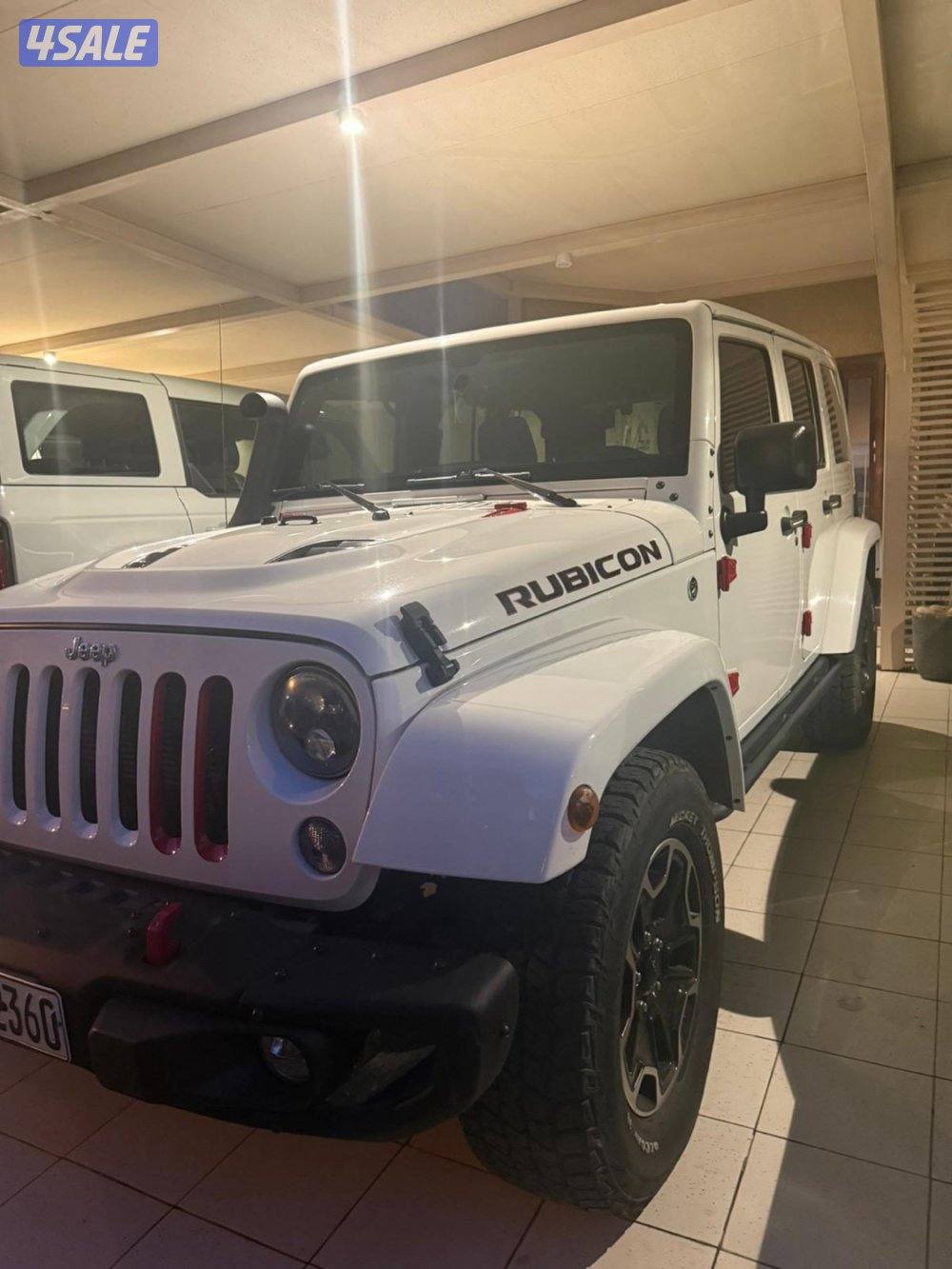 Wrangler Rubicon 20164