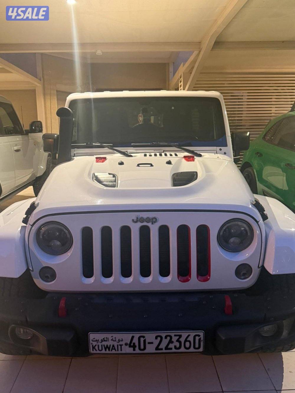 Wrangler Rubicon 20165