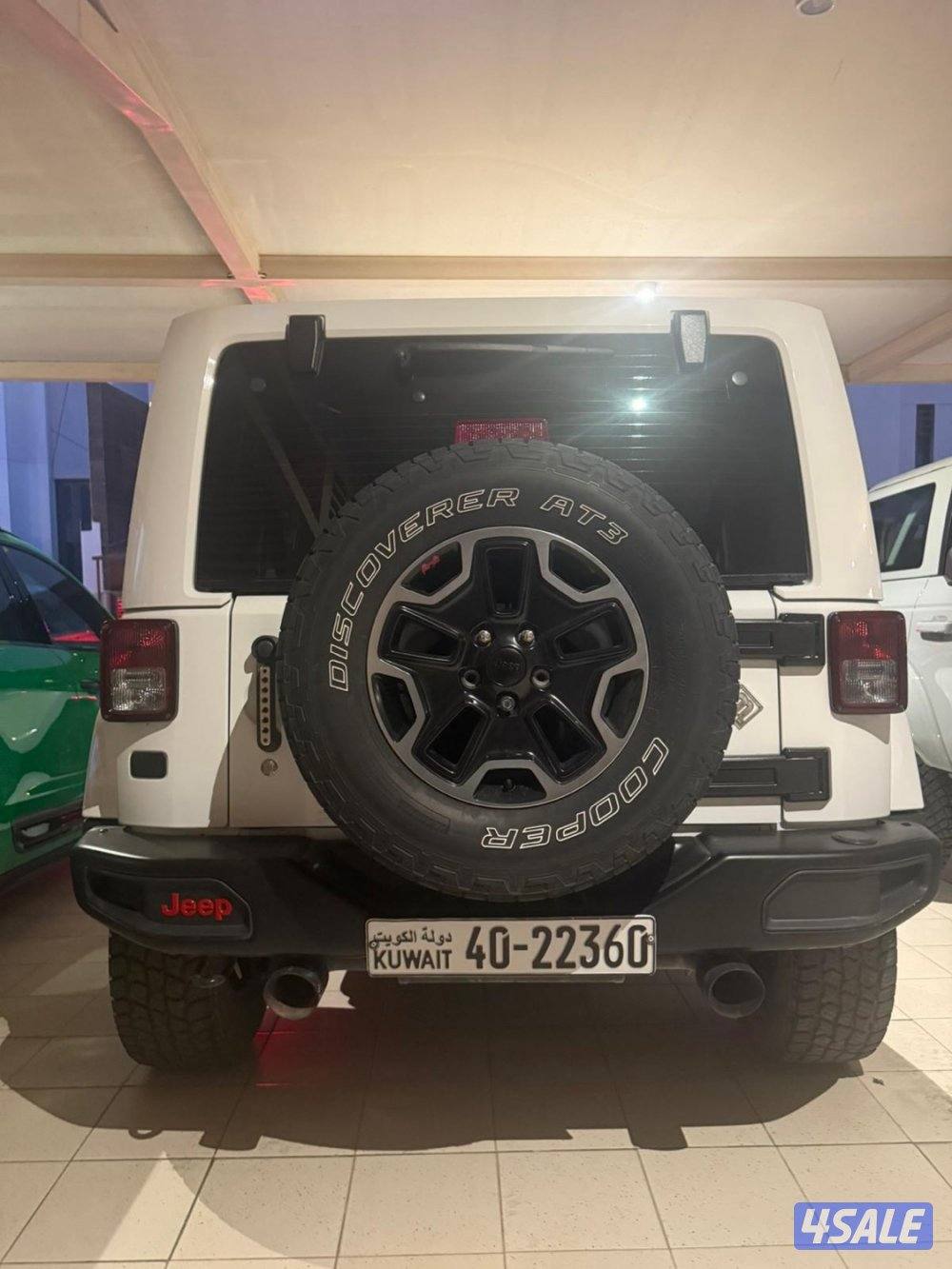 Wrangler Rubicon 20166