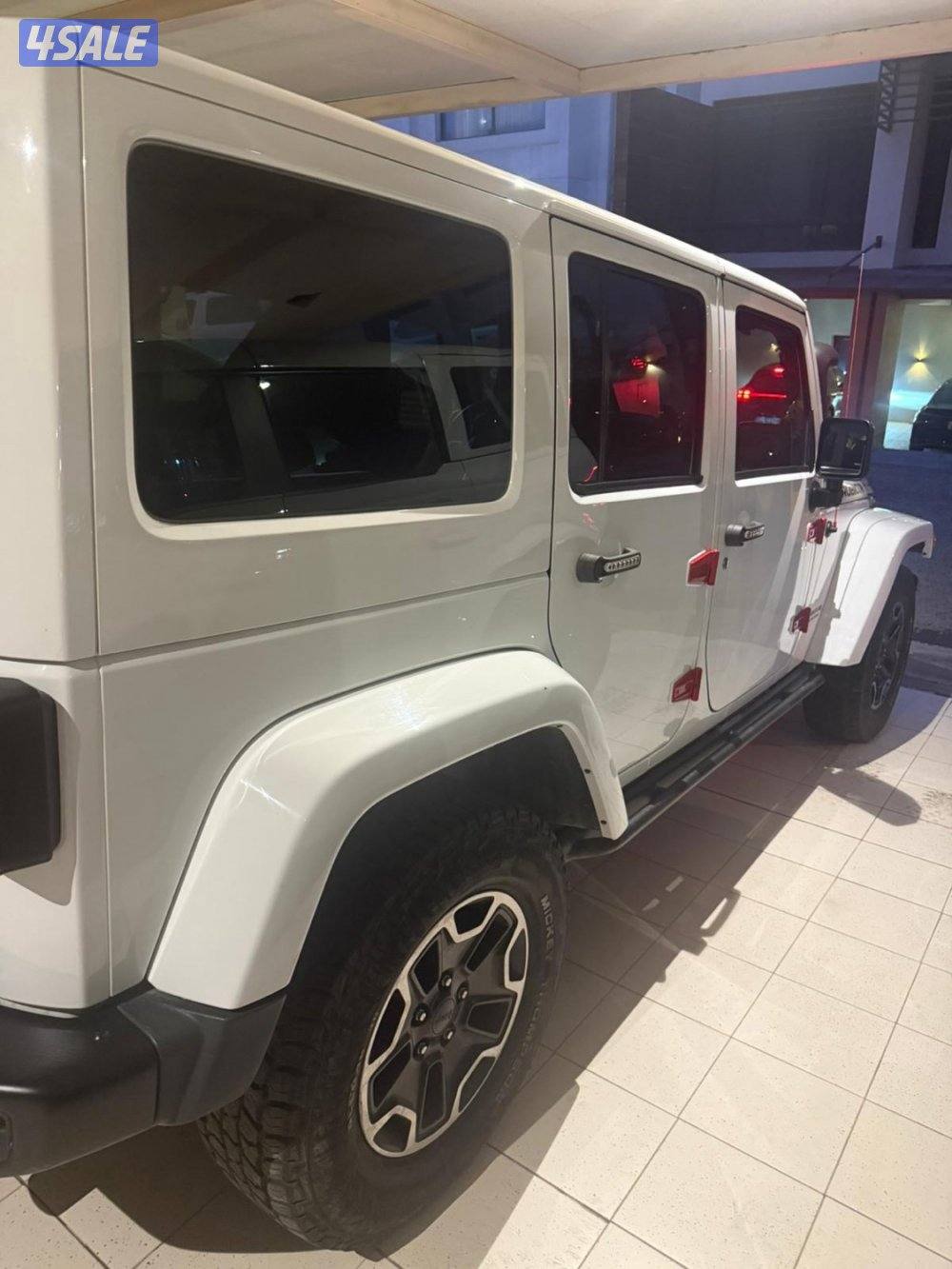 Wrangler Rubicon 20167