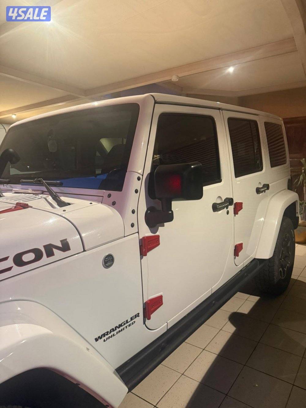 Wrangler Rubicon 20168