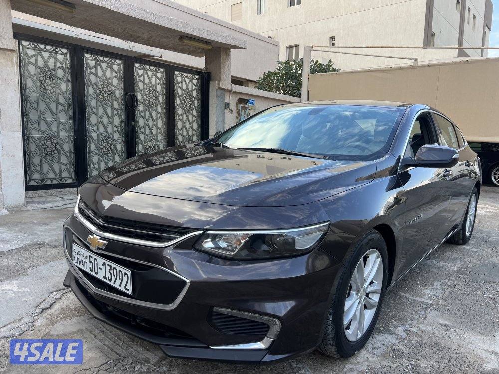 للبيع ماليبو 20172