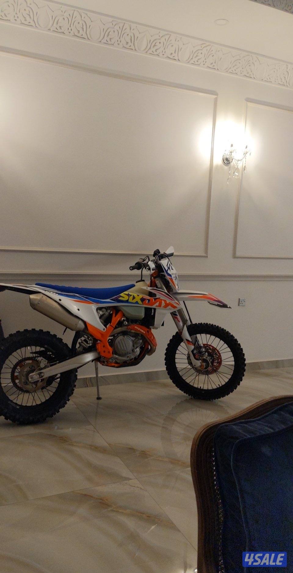 KTM 500 EXC-F 6 DAYS6