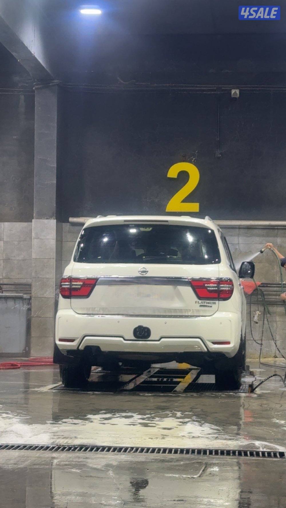 للبيع باترول بلاتينيوم سيتي 320 الفول. اعلى درجة 8 سلندر 20143