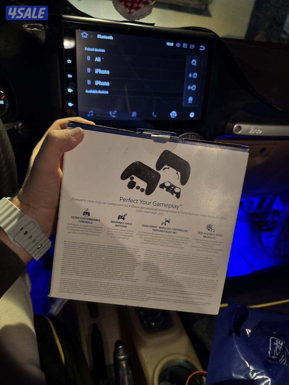 يدت سوني ٥ بروفشنال جديده نظيفه استخدام ١٠ دقايق بعلبتها1