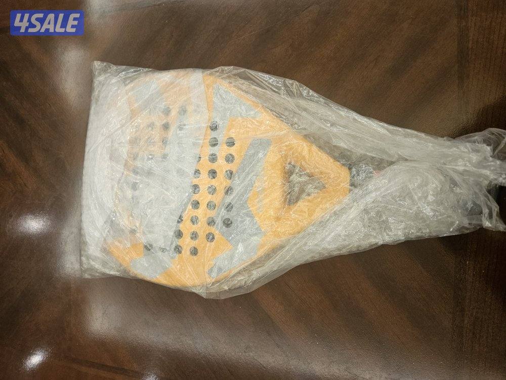 مضرب بادل جديد لم يستخدم من nordicdots. لون البرتقالي1