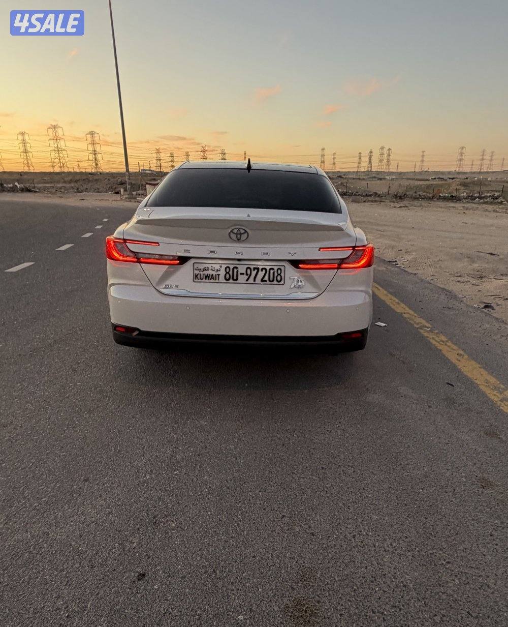 كامري 2025 gle2