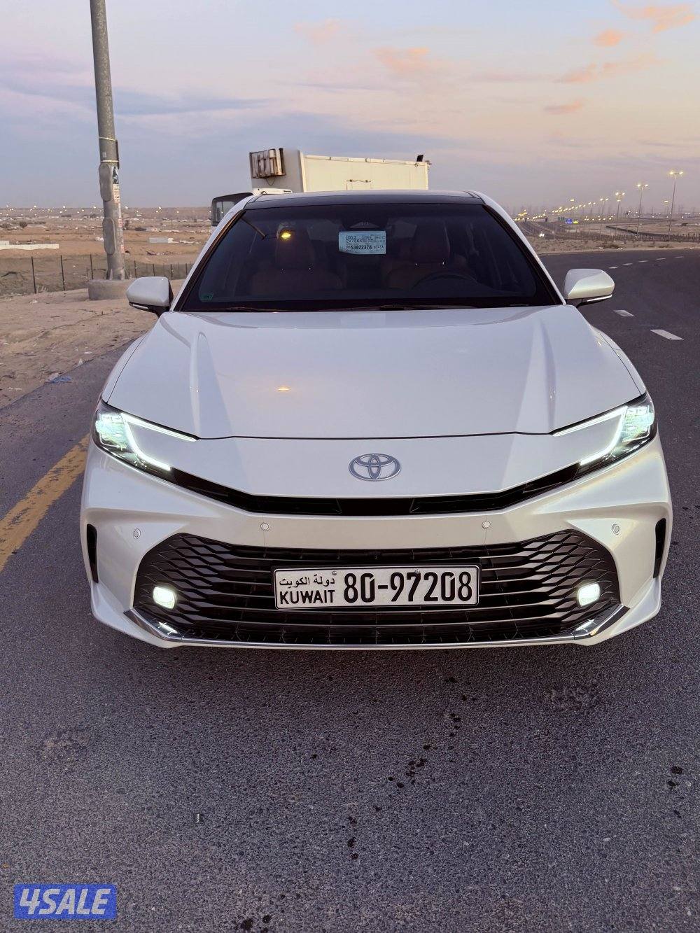 كامري 2025 gle4