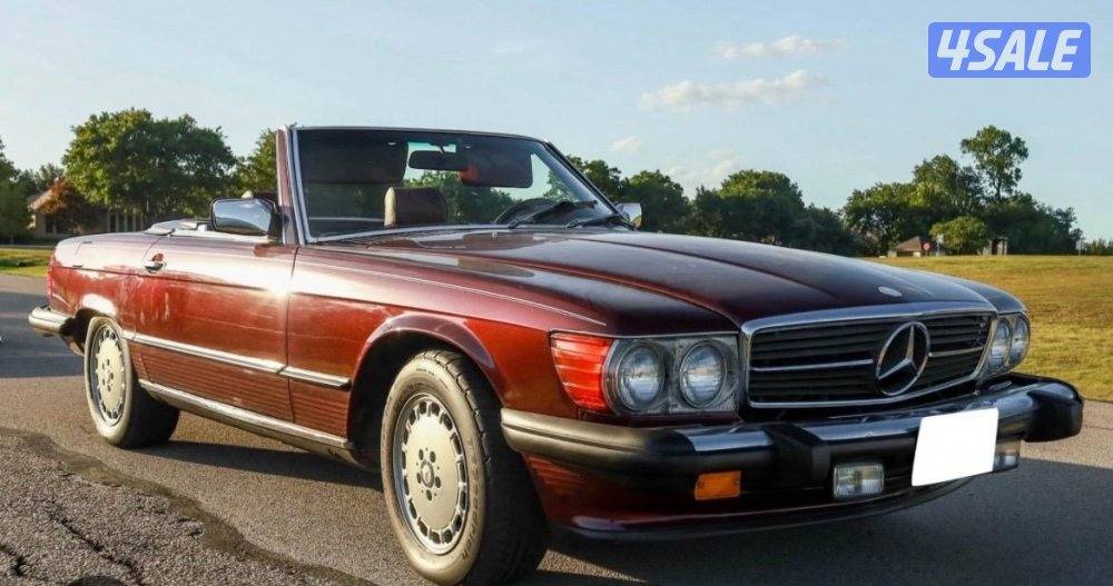 للبيع مرسيدس اس ال ٥٦٠ موديل ٨٨0