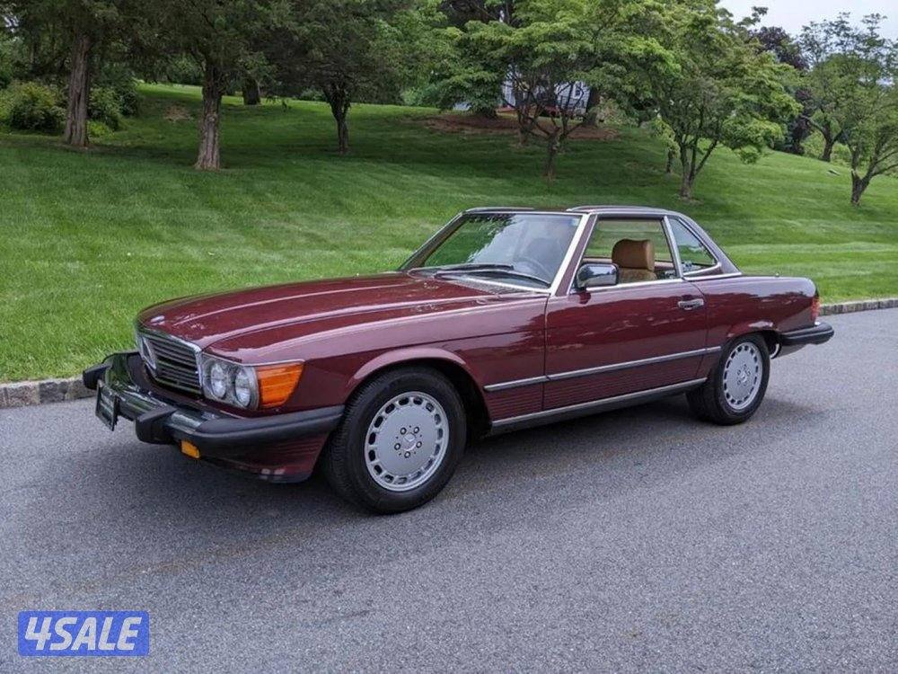 للبيع مرسيدس اس ال ٥٦٠ موديل ٨٨1