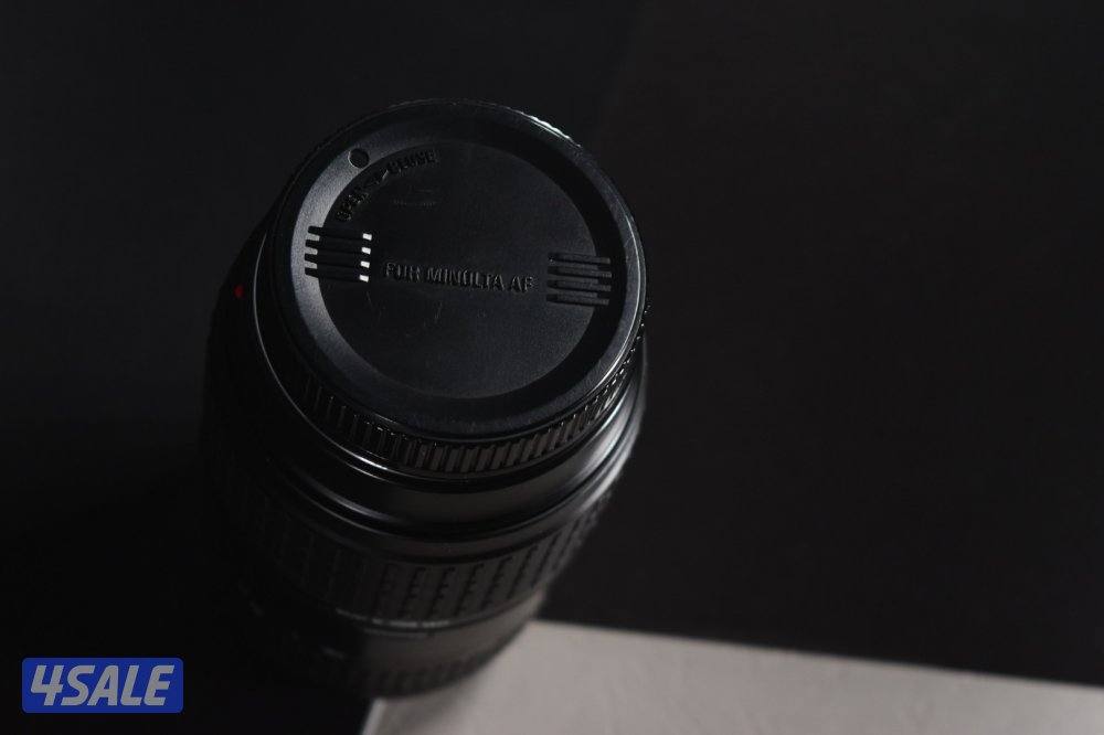 عدسة SIGMA 70-300    DL MACRO SUPER  لكاميرا MINOLTA AF0