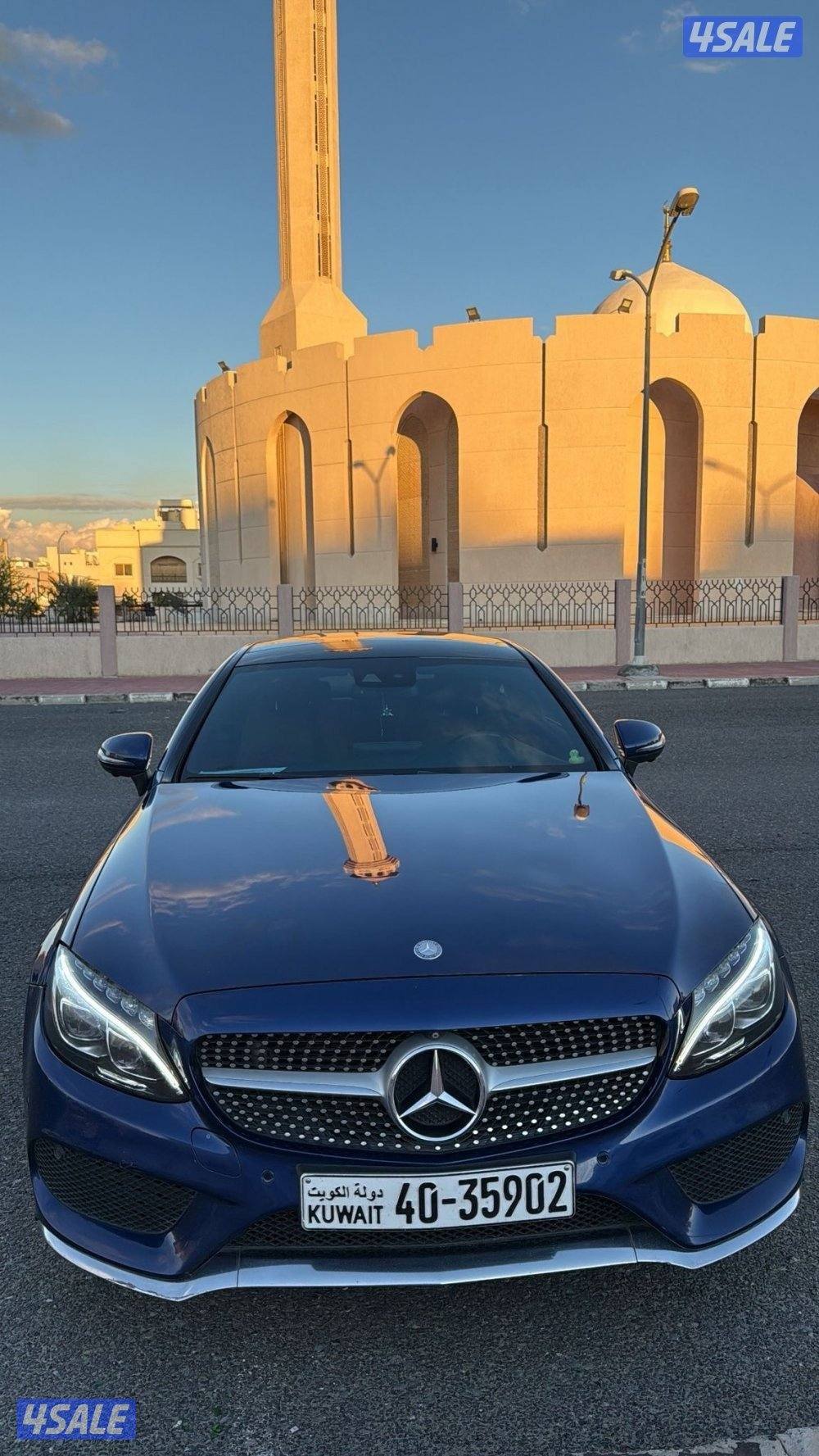 للبيع مرسيدس 2017 كوبيه شرط الفحص2