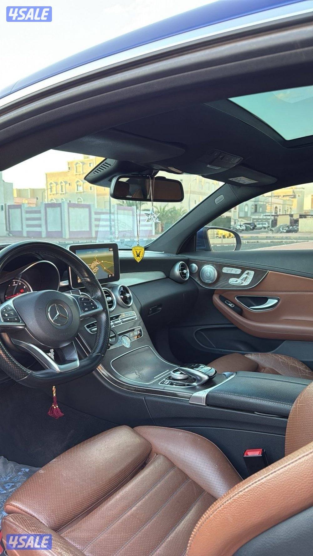 للبيع مرسيدس 2017 كوبيه شرط الفحص5