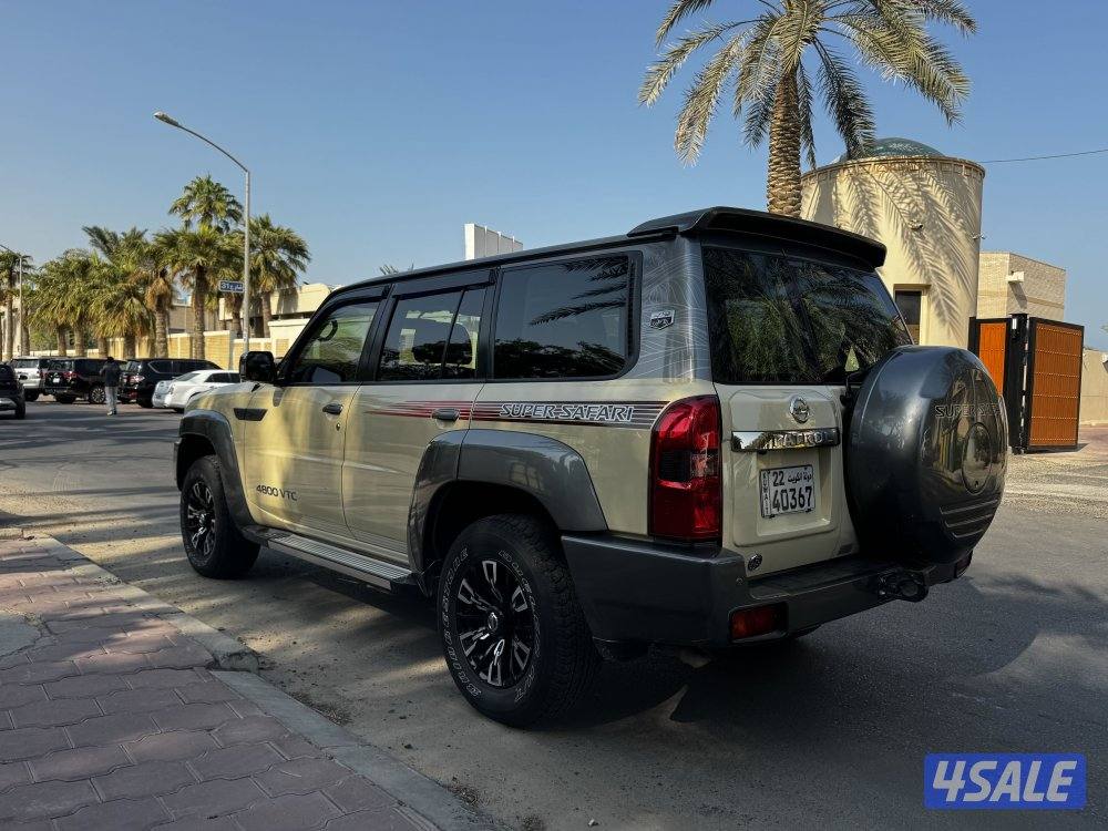 سوبر سفاري بحالة الوكاله شرط الفحص 2023 الاسطوره لون مميز داخليه تان1