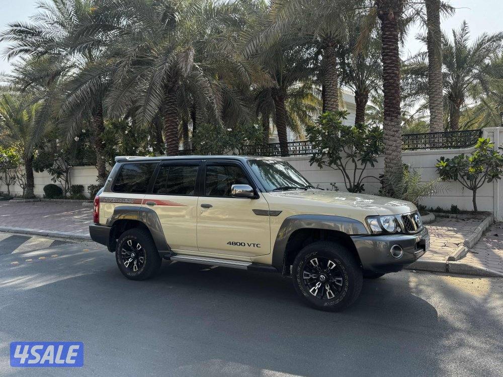 سوبر سفاري بحالة الوكاله شرط الفحص 2023 الاسطوره لون مميز داخليه تان4