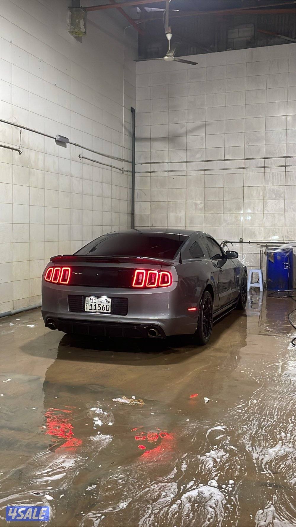 للبيع موستنق قير عادي 5.0 شاصي جيد0