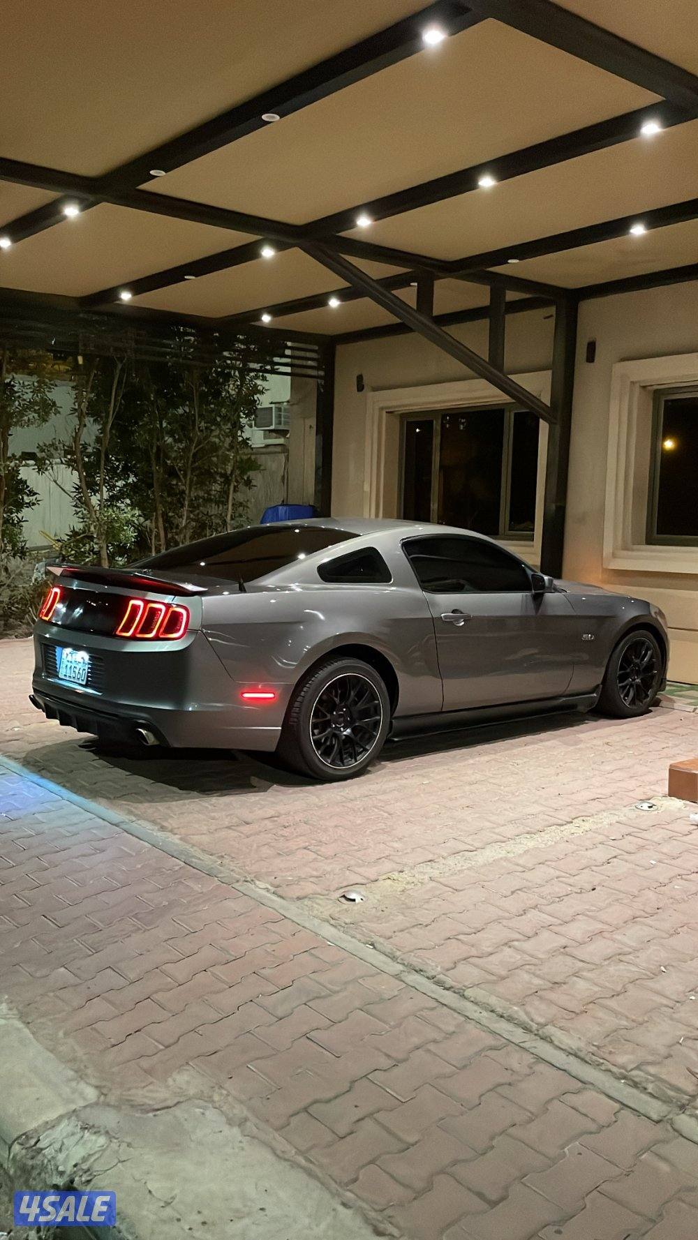 للبيع موستنق قير عادي 5.0 شاصي جيد1