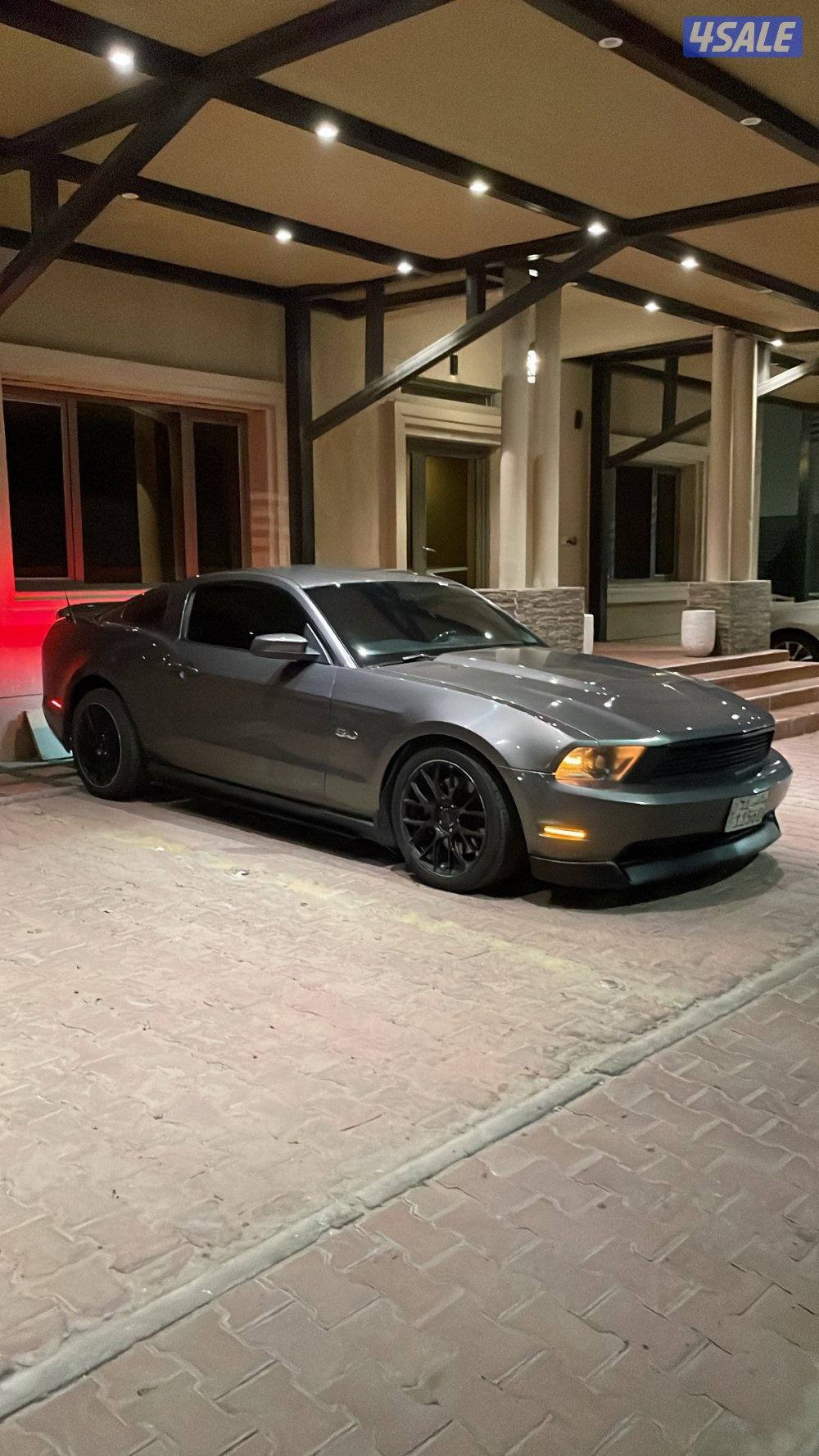 للبيع موستنق قير عادي 5.0 شاصي جيد2