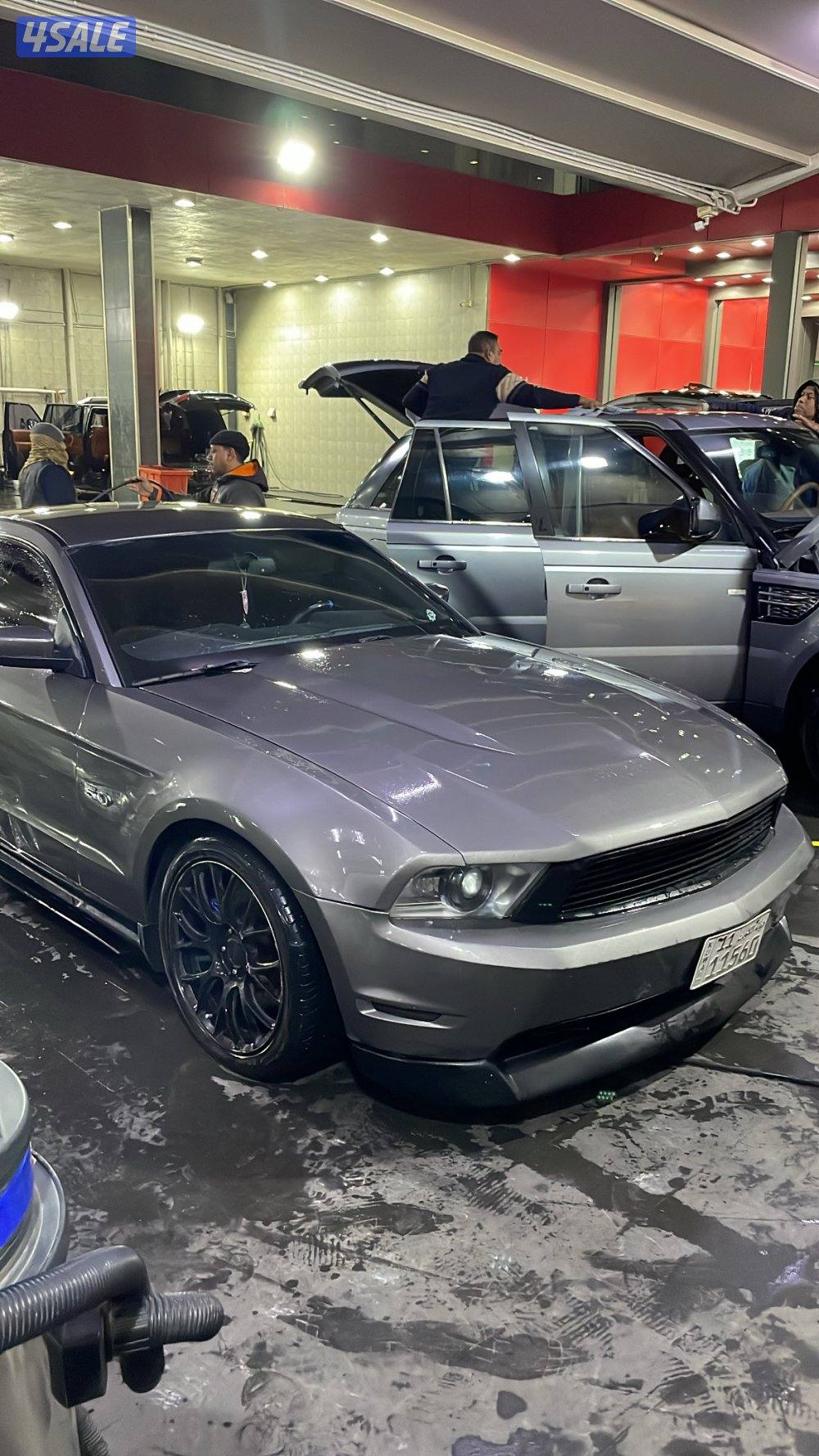 للبيع موستنق قير عادي 5.0 شاصي جيد4