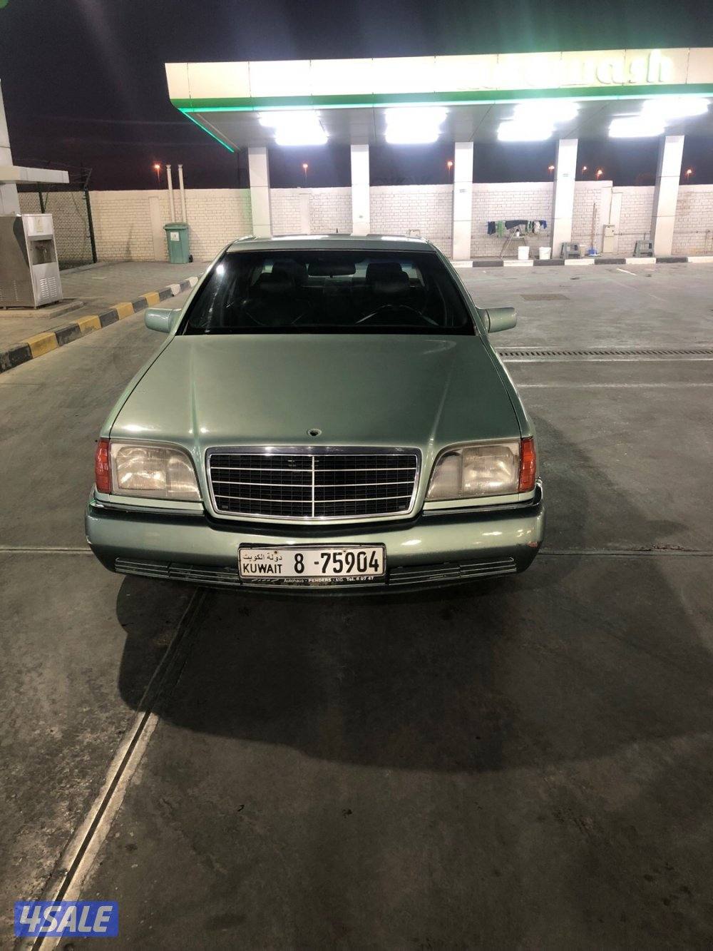 للبيع مرسيدس شبح حجم 500 موديل 1992 شرط فحص0