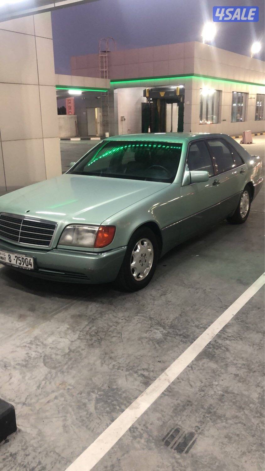 للبيع مرسيدس شبح حجم 500 موديل 1992 شرط فحص1