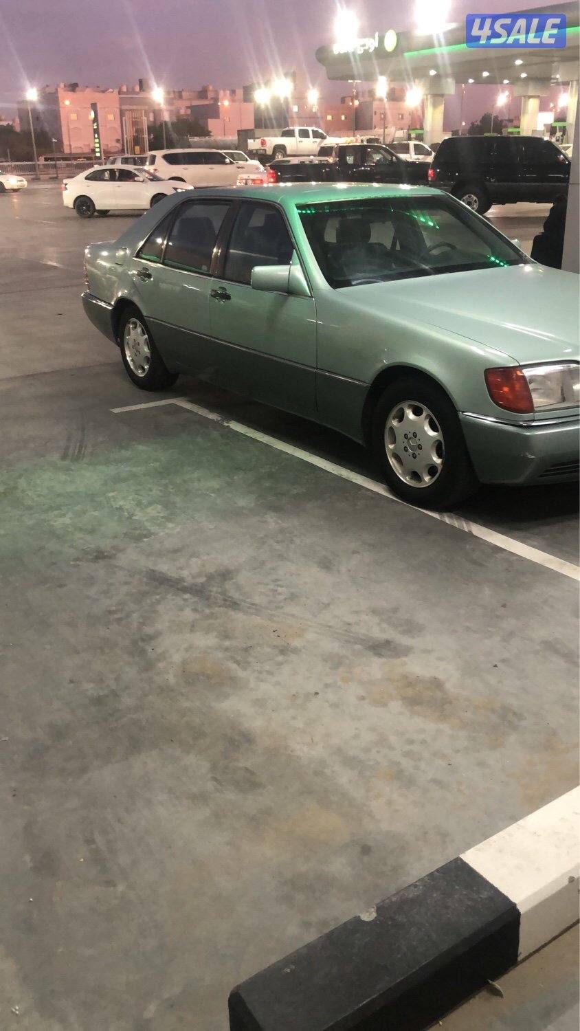 للبيع مرسيدس شبح حجم 500 موديل 1992 شرط فحص2