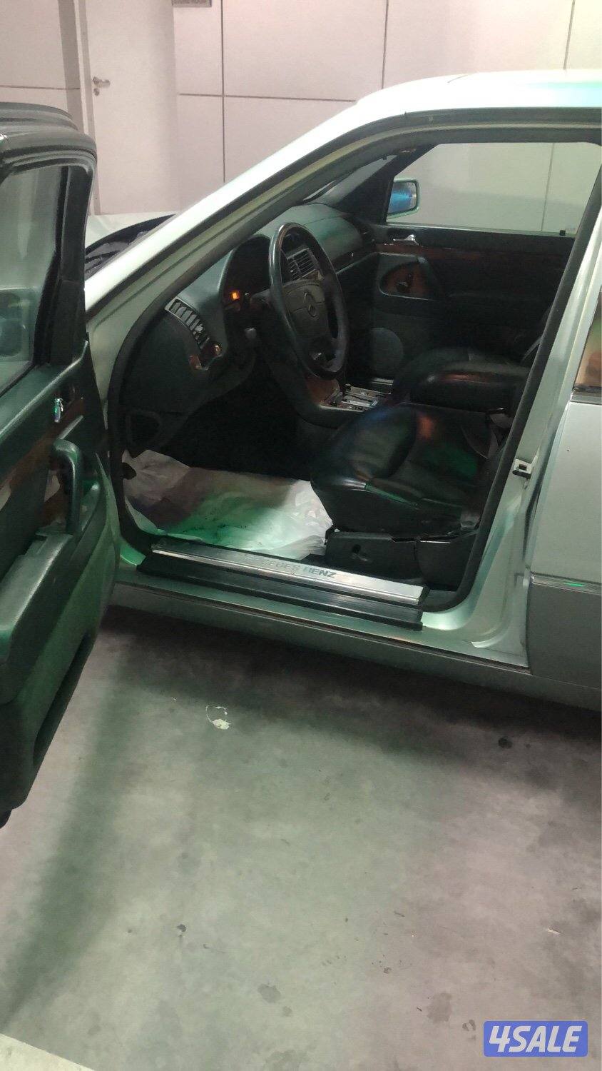 للبيع مرسيدس شبح حجم 500 موديل 1992 شرط فحص3