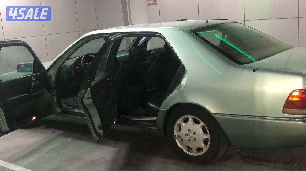 للبيع مرسيدس شبح حجم 500 موديل 1992 شرط فحص4