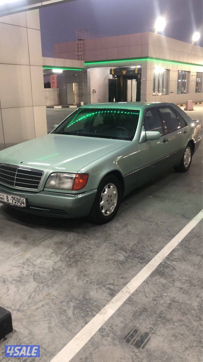 للبيع مرسيدس شبح حجم 500 موديل 1992 شرط فحص5