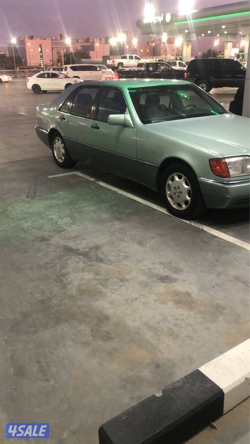 للبيع مرسيدس شبح حجم 500 موديل 1992 شرط فحص6