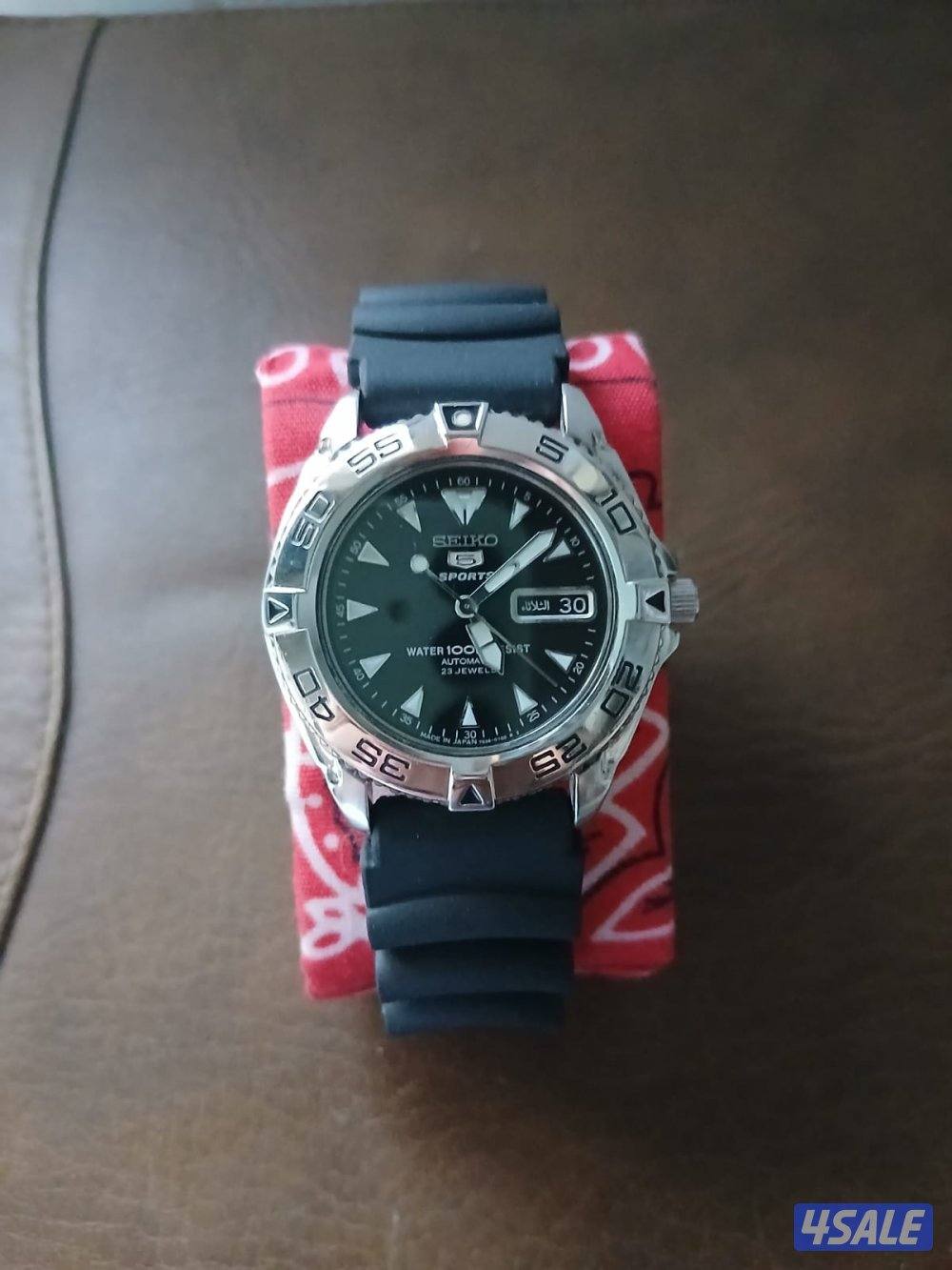 seiko5 sports automatic movement rare edition0