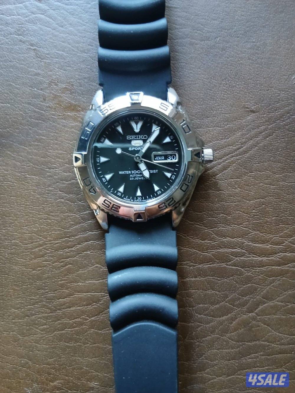 seiko5 sports automatic movement rare edition1