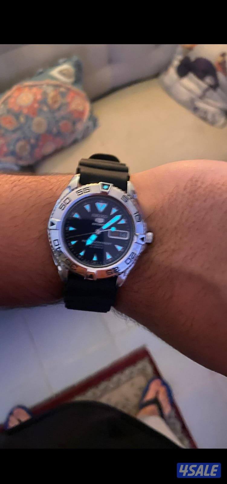 seiko5 sports automatic movement rare edition5