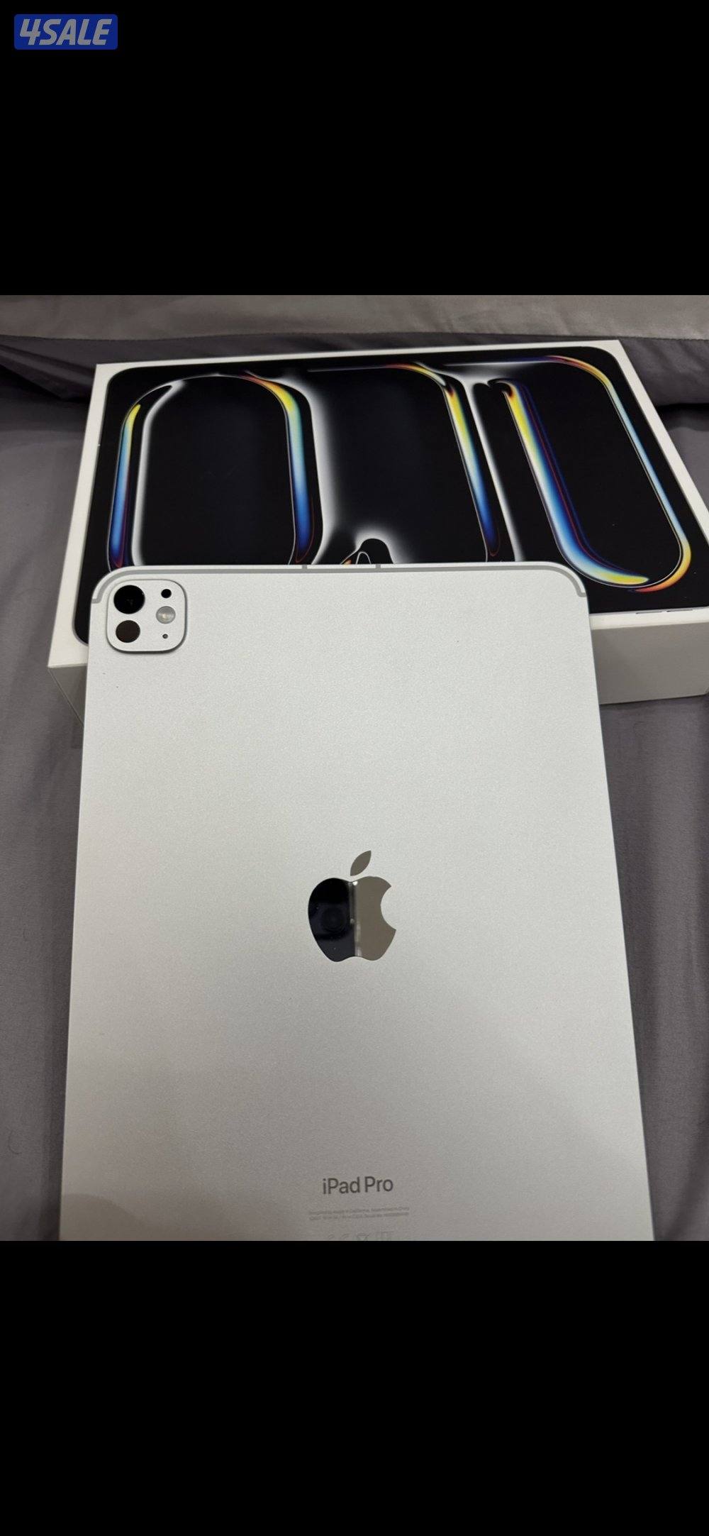 للبيع iPad Pro M4 – 11 inch – 1TB – 5G0