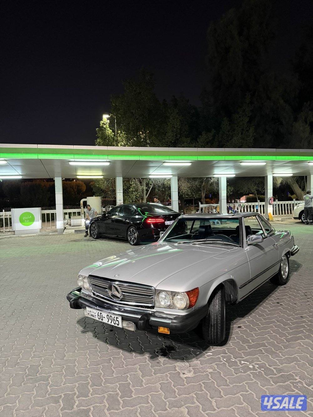 للبيع sl 380 ماشي 187 mile4