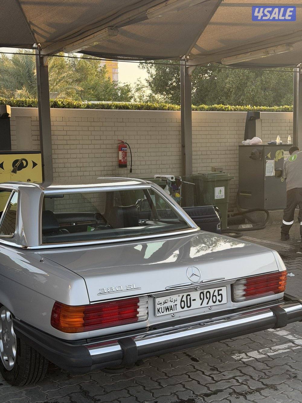 للبيع sl 380 ماشي 187 mile7