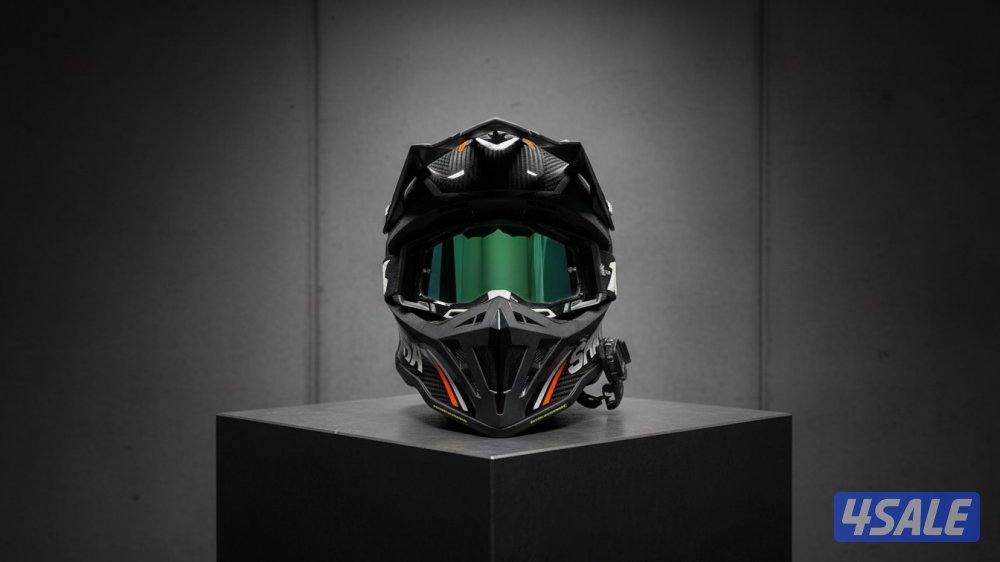 خوذه سايز M فل كربون فايبر من KTM0