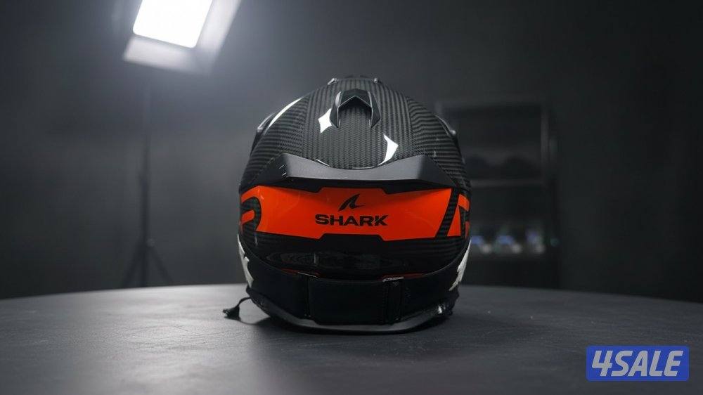 خوذه سايز M فل كربون فايبر من KTM1