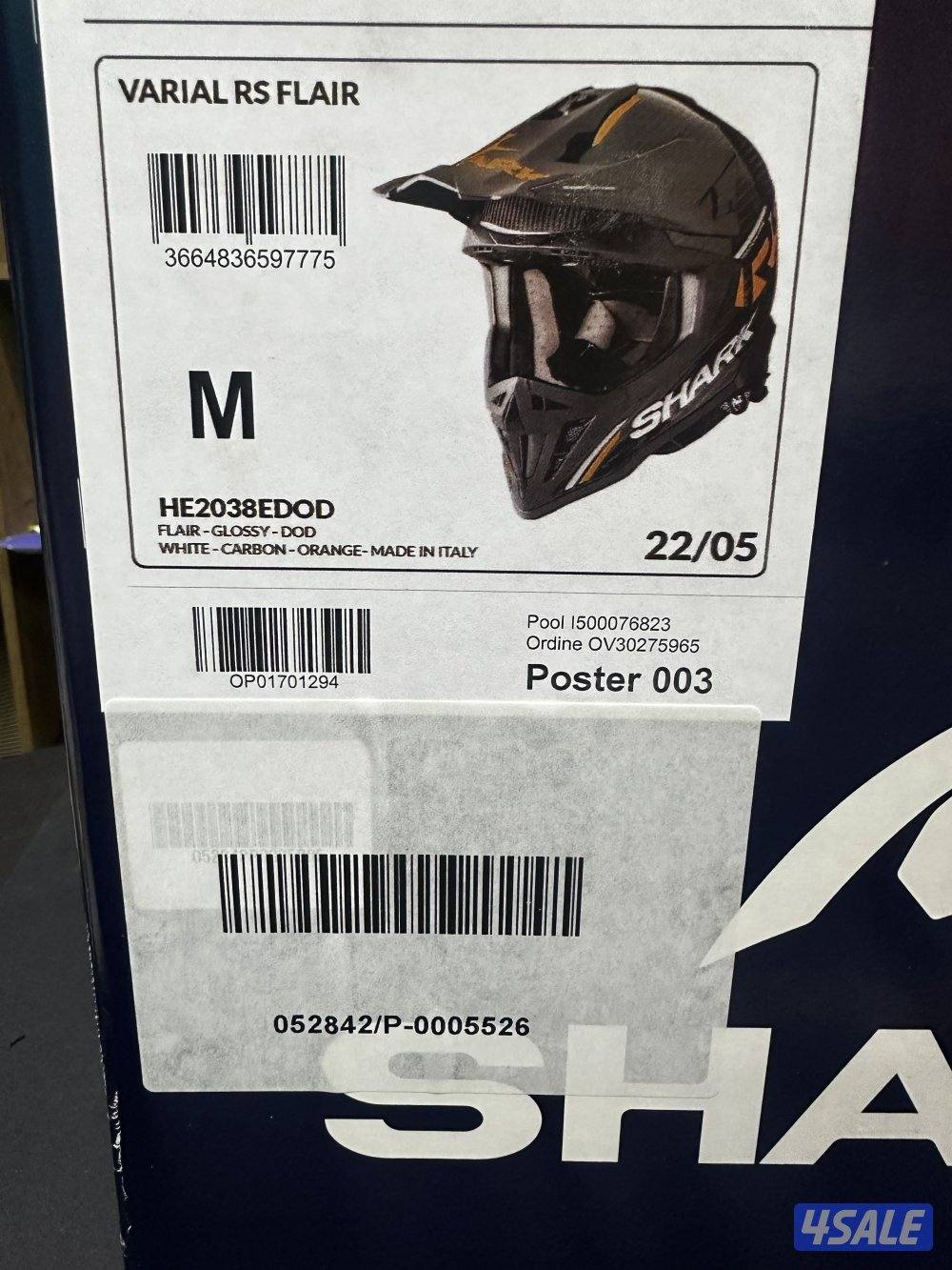 خوذه سايز M فل كربون فايبر من KTM3