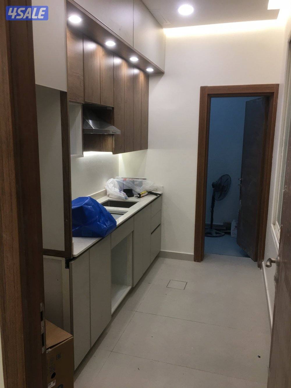 للايجار في الزهراء شقه سرداب مع حوش معاريس3