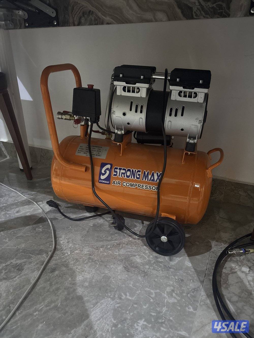 جهاز هيدروليك تعبئة سوائل + كومبريسر هواء1