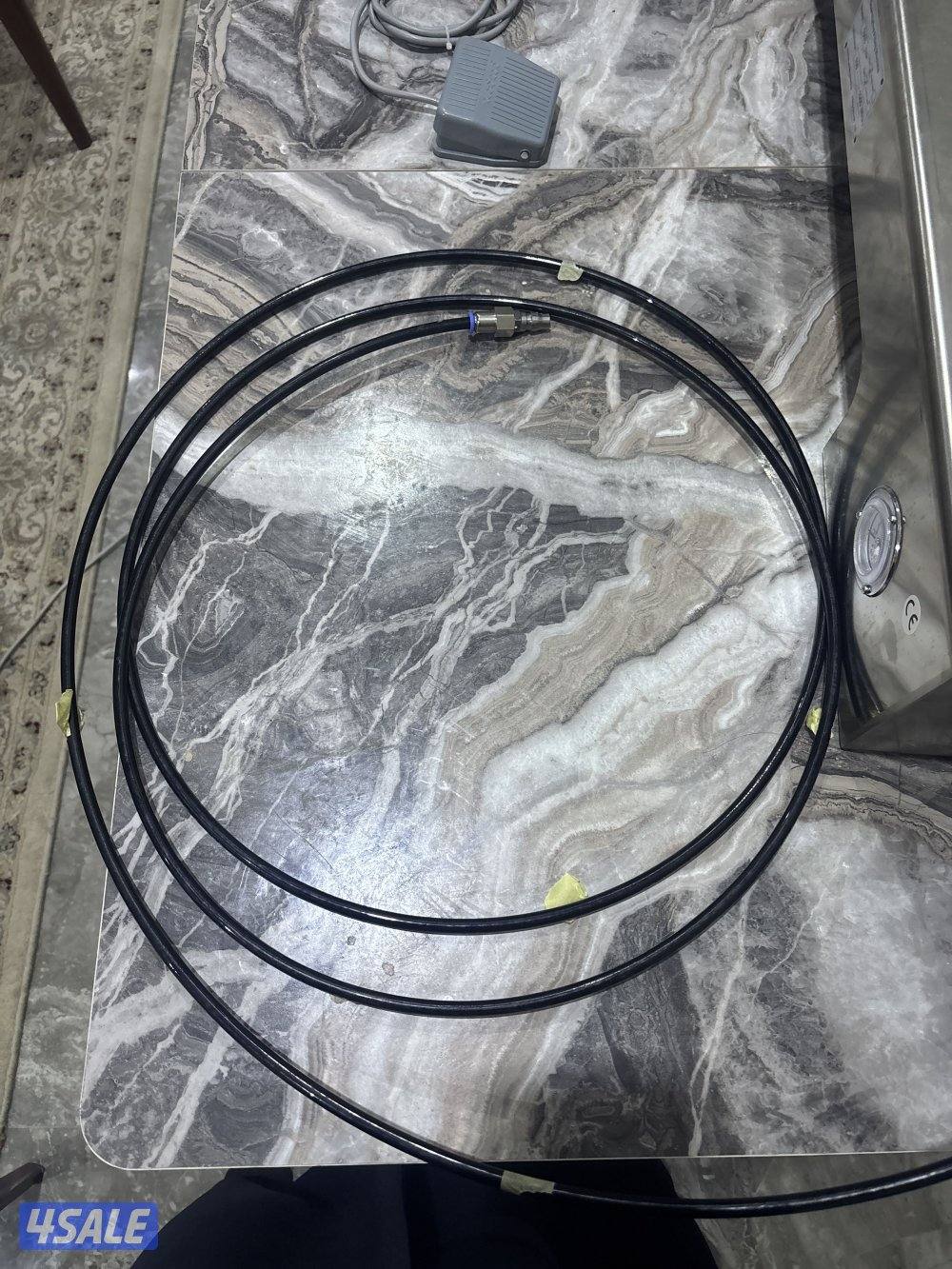 جهاز هيدروليك تعبئة سوائل + كومبريسر هواء2