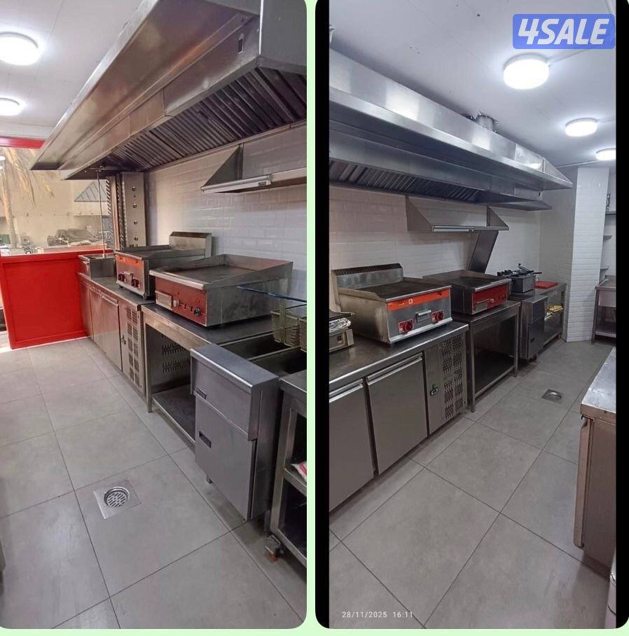 مطعم ماكولات خفيفة وهامبورغر في شرق0