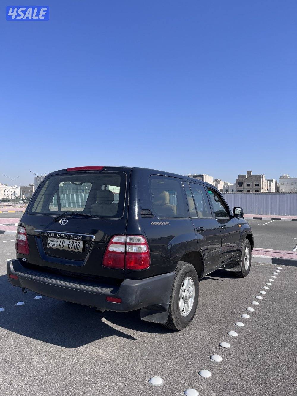 للبيع لاند2003 قير عادي3