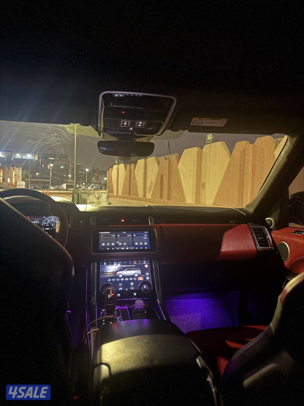 للبيع رنج روفر Svr5