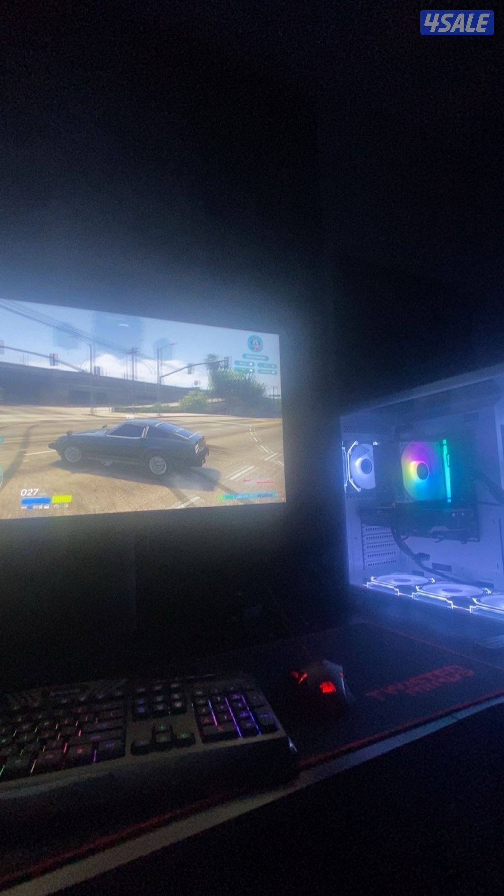 كرت شاشه خمسين ستين ارتي اكس بيسي نضيف مافي ولاشي بيسي +شاشه0