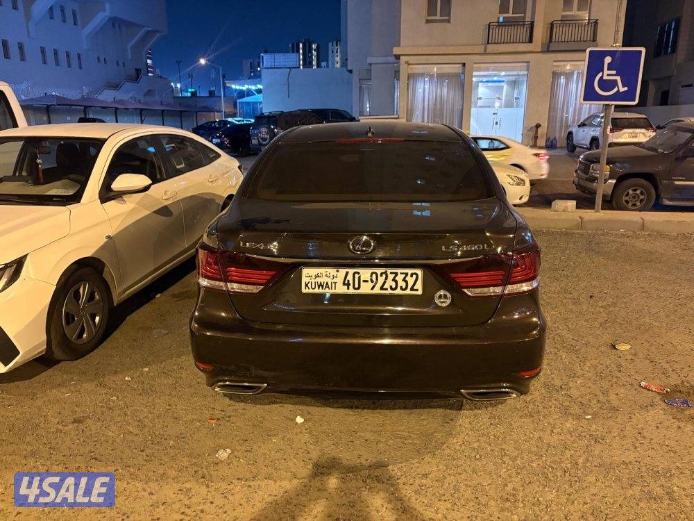 لكزس LS460 موديل 2016 ماشي 220 الف كيلو الساير كامل المواصفات1