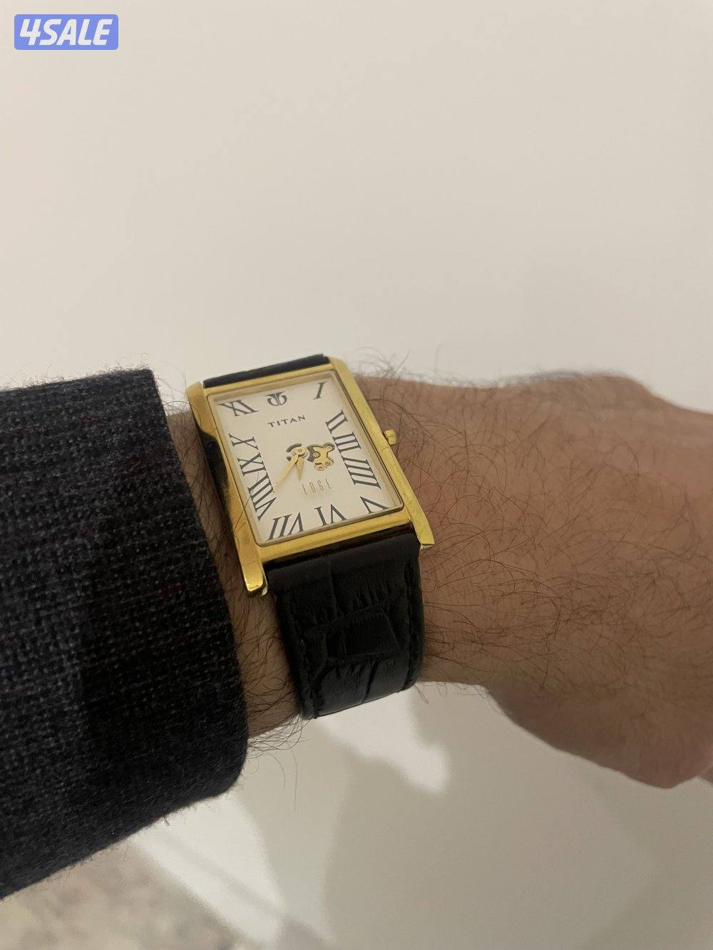معدن تيتانيومTITAN EDGE  شبيهه بقصة كارتيه رفيعه  وكيلها بهبهاني1