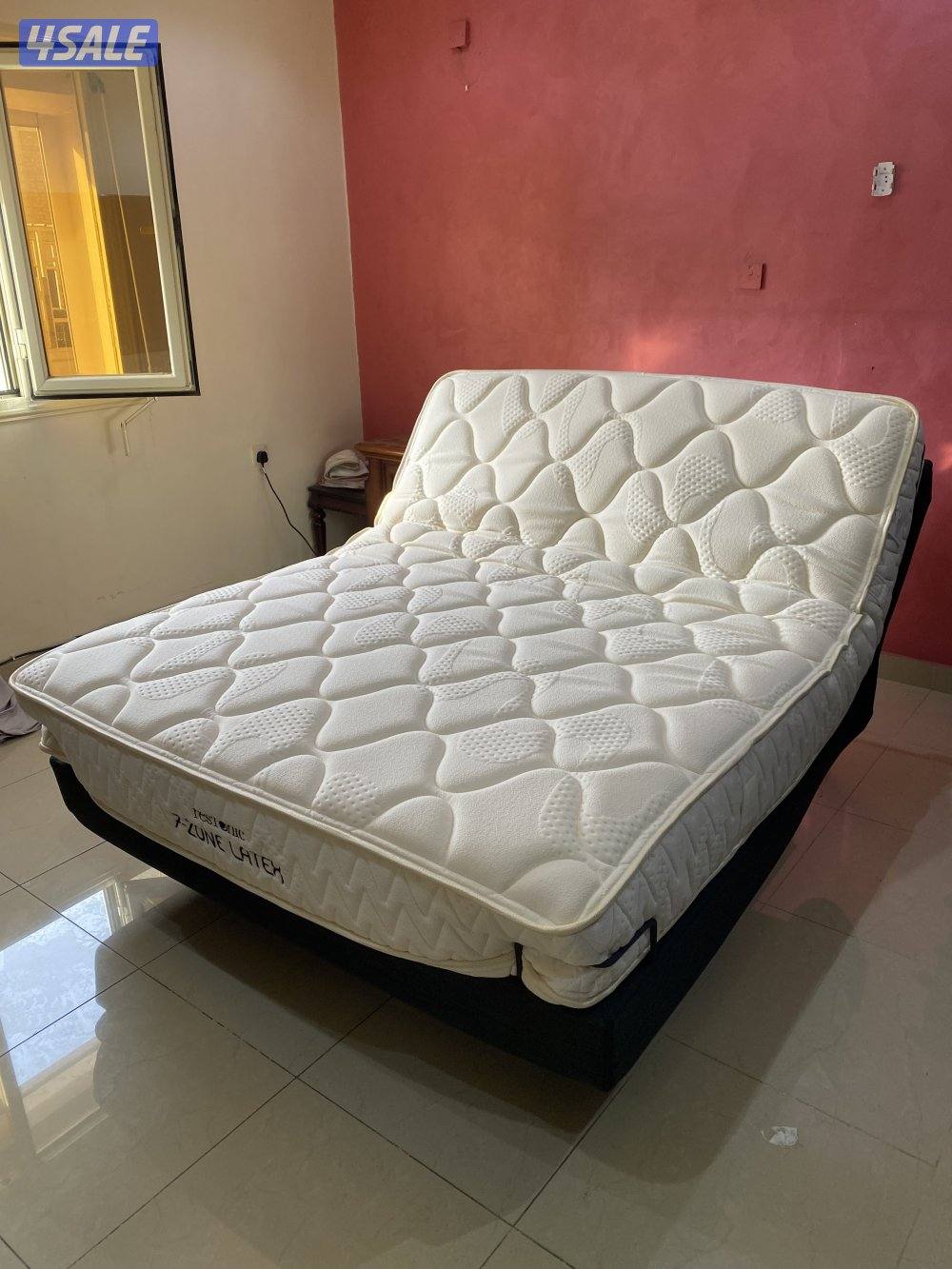 سرير طبي منزلي كهربائي0